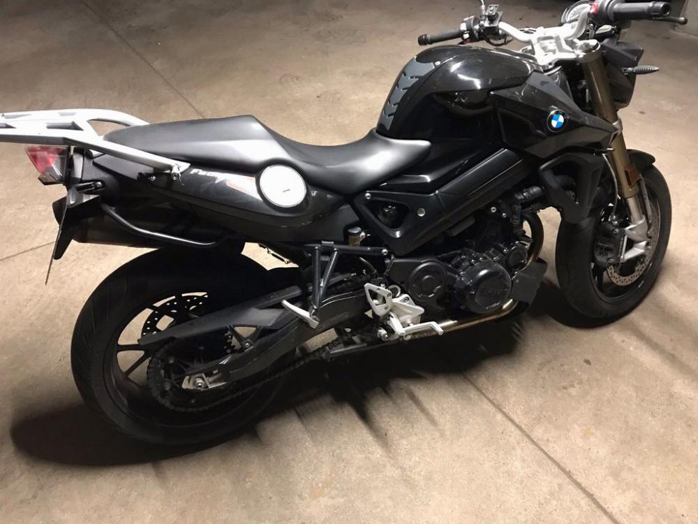 Motorrad verkaufen BMW F800 R Ankauf